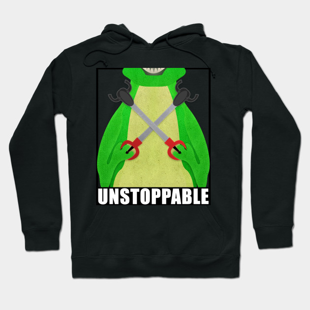 Unstoppable Rex
